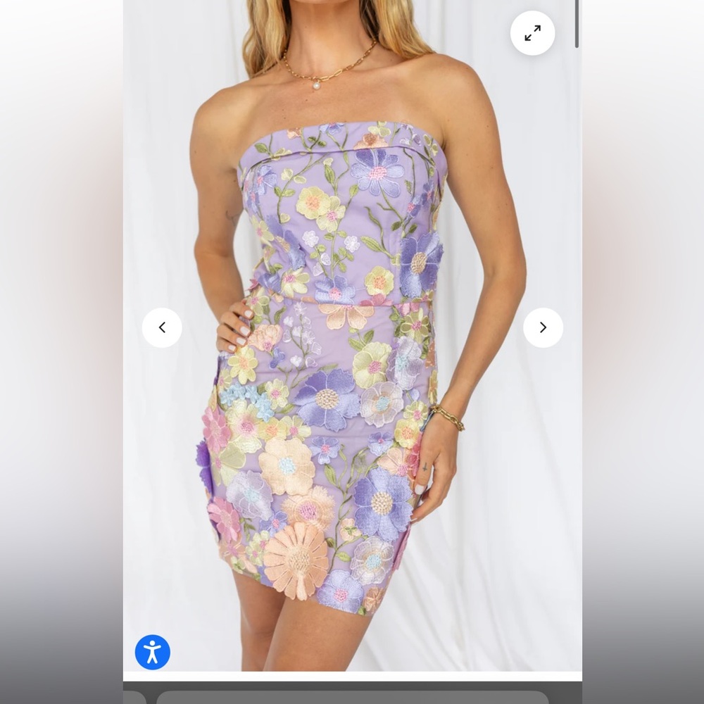 Vestique Jasmine Mini Dress